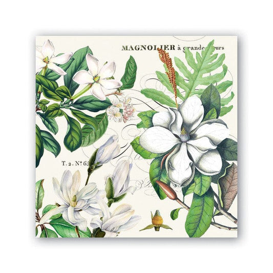 Michel Design Works Magnolia Petals Cocktail Napkins