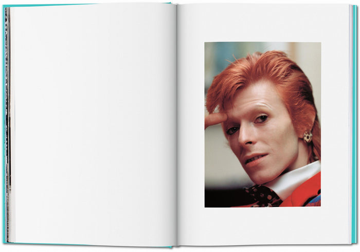 Mick Rock. The Rise of David Bowie. 1972–1973