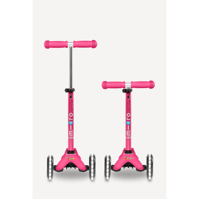 Micro Mini LED Scooter
