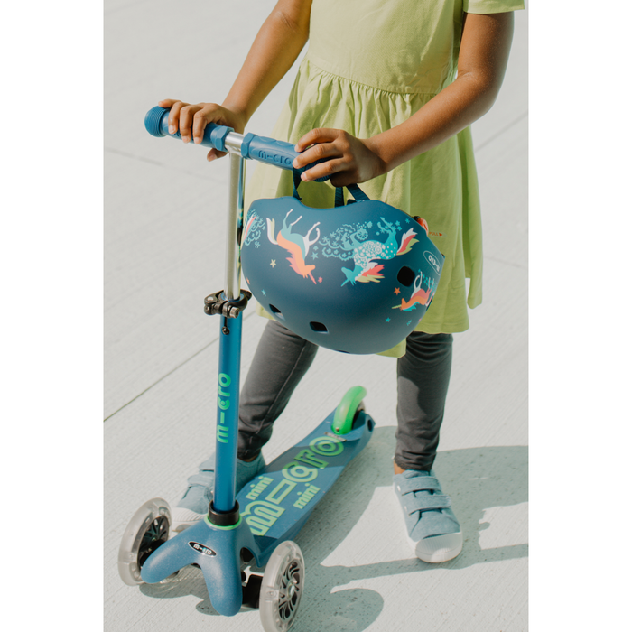 Micro Mini LED Scooter