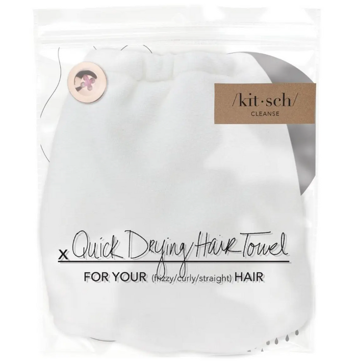 Microfiber Hair Towel