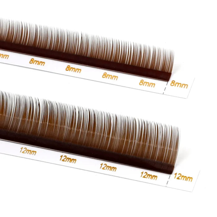 Middle Brown Lashes| Swaniya Lashes