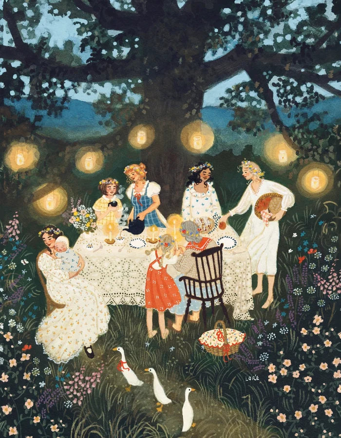 Midsummer's Eve Mini Puzzle