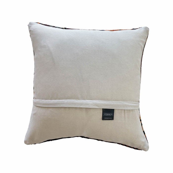 Mischief II Kilim Pillow (18x18)