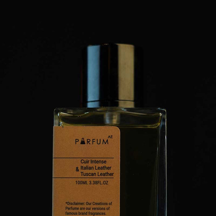Mixture of Cuir Intense + Italian Leather + Tuscan Leather