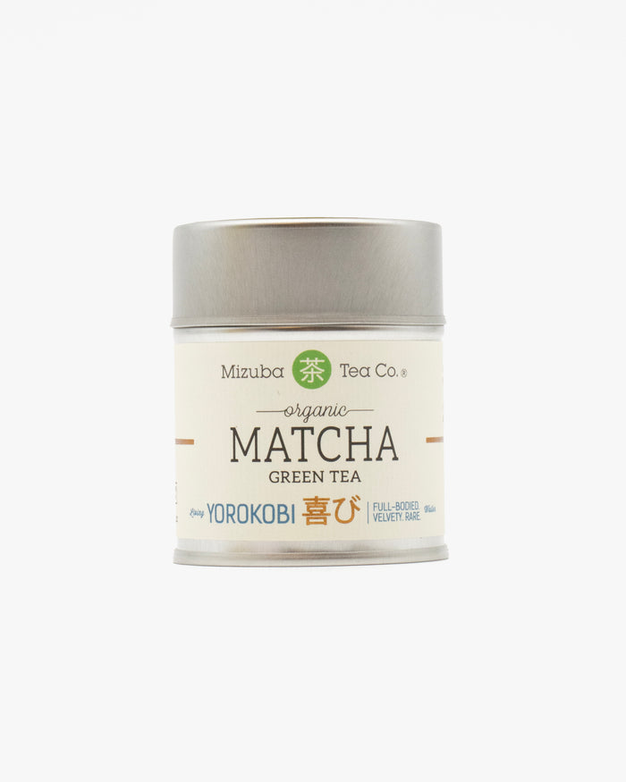 Mizuba Tea, Tea Powder, Yorokobi Matcha