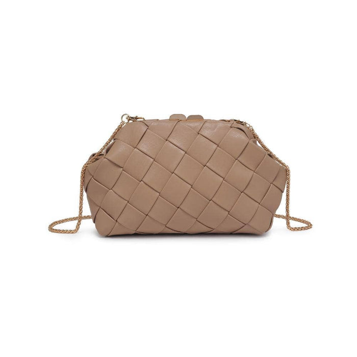 Moda Luxe - Pauline Woven Crossbody: Natural