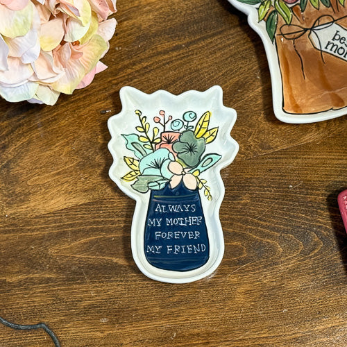 Mom Themed Trinket Tray