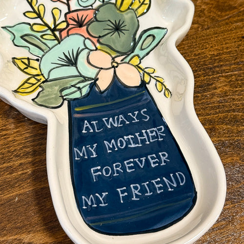 Mom Themed Trinket Tray