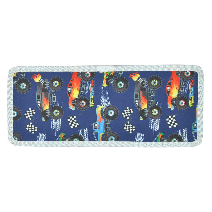Monster Mayhem NGIL Zippered Caddy Organizer Tote Bag