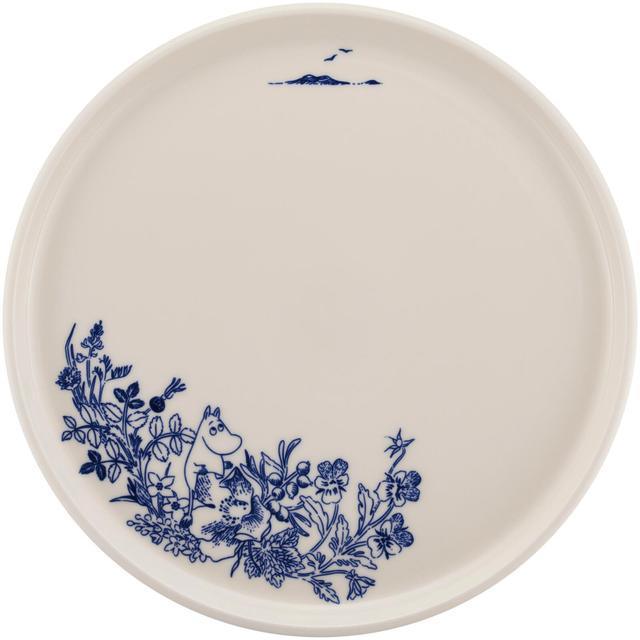 Moomin Arabia Plate 25cm Haru - Soposopo