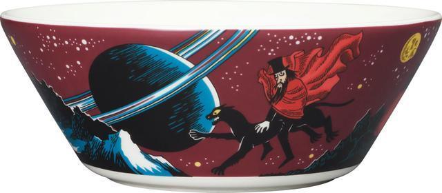 Moomin Arabia Moomin Bowl Magician 15cm - Soposopo