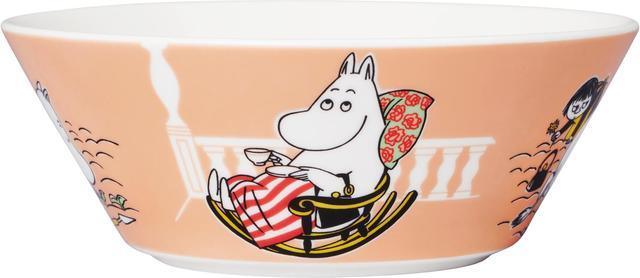 Moomin Arabia Moomin Bowl Moominmamma 15cm Marmalade - Soposopo