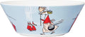 Moomin Arabia Moomin Bowl Mrs. Fillyjonk 15cm Grey - Soposopo