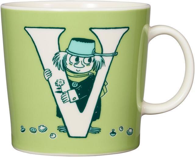 Moomin Arabia Moomin Mug ABC V 0.4L - Soposopo