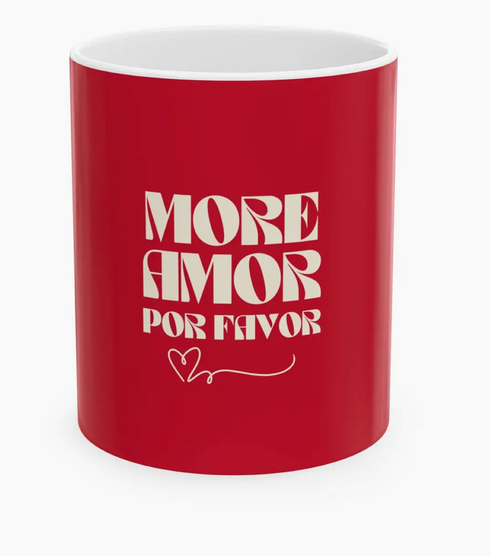 More Amor Mug
