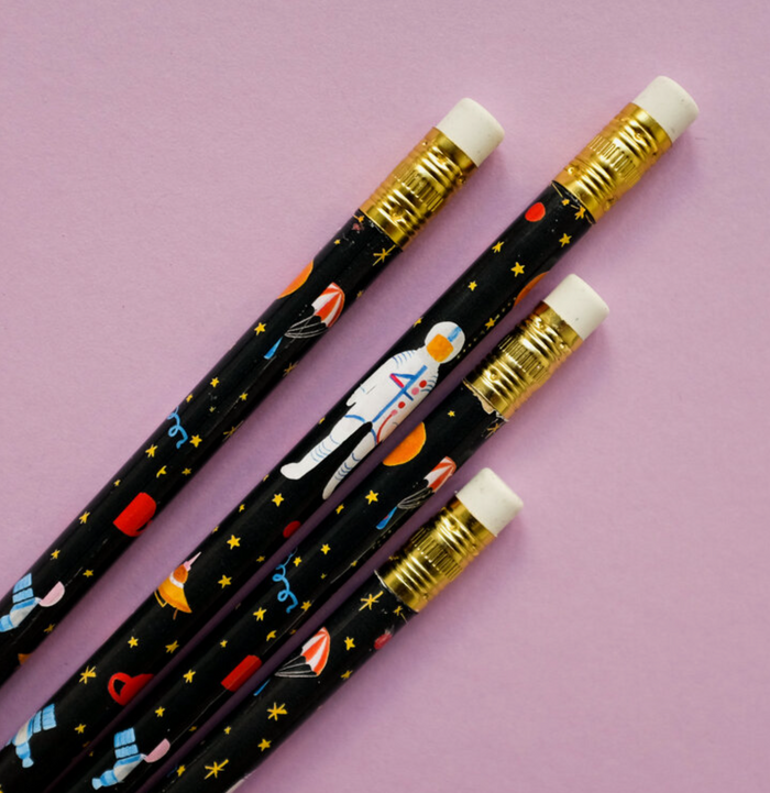 Mr Boddington's Printed Pencils