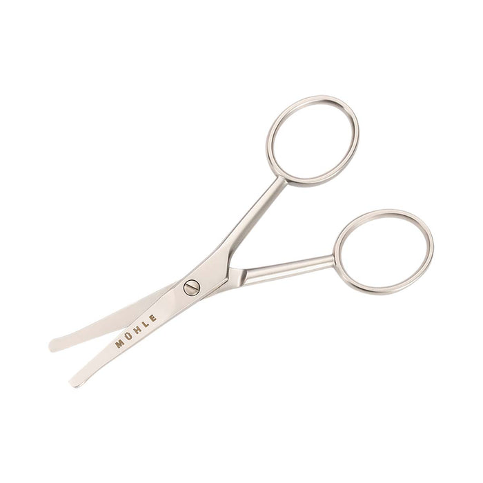 Muhle Beard, Nose & Ear Hair Scissors - Grown Man Shave