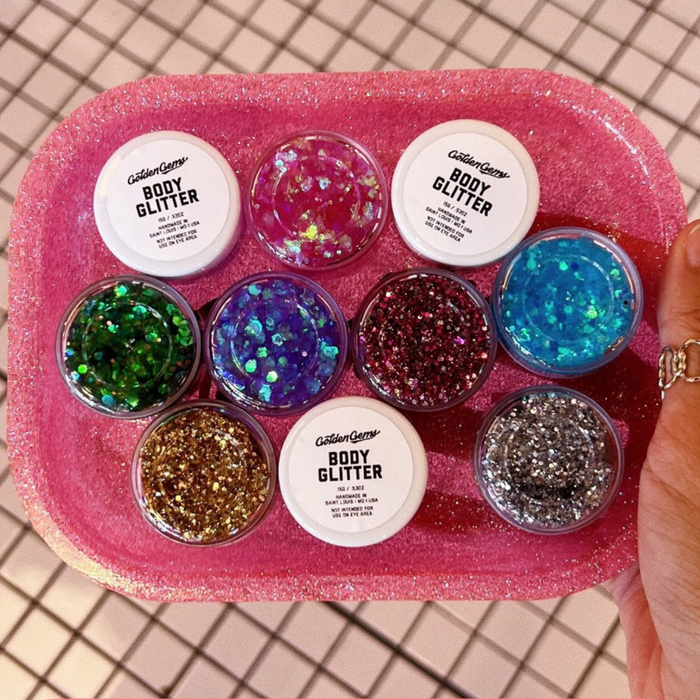 Mystery Body Glitter