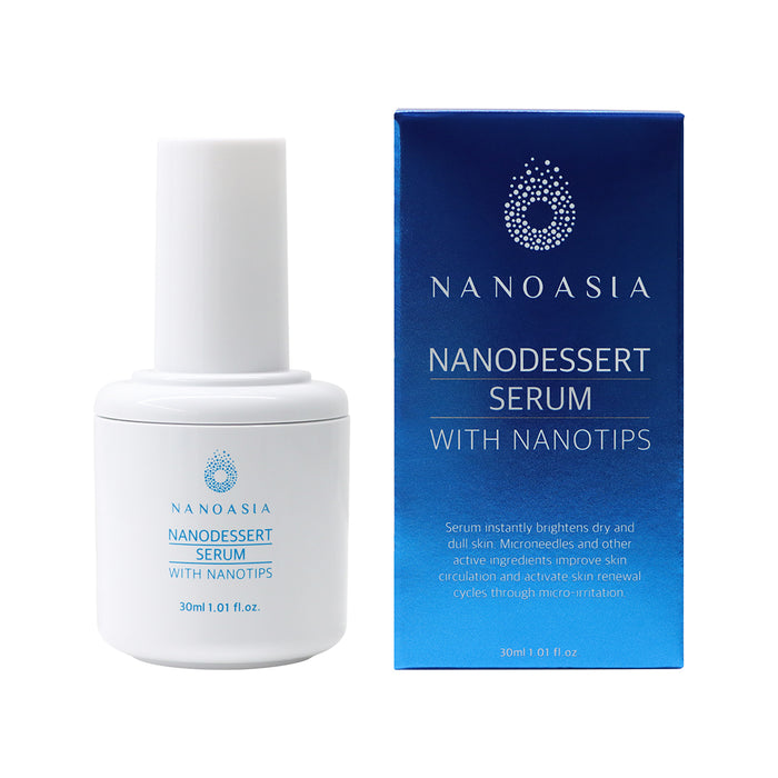 face serum with nanotips nanoasia