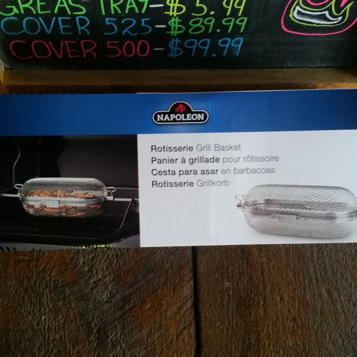 Napoleon Rotisserie Grill Basket