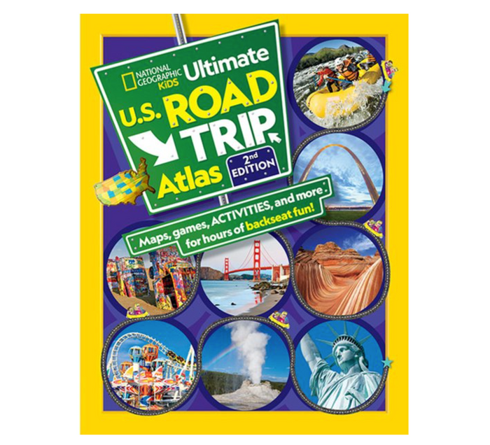 National Geographic Kids Ultimate U.S. Road Trip Atlas