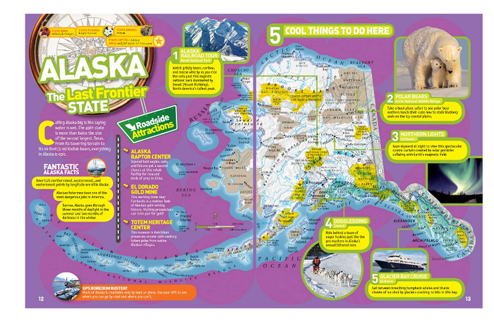 National Geographic Kids Ultimate U.S. Road Trip Atlas