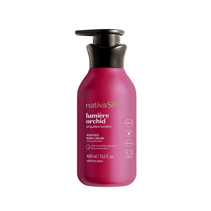 Nativa SPA Lumiere Orchid Body Lotion - O Boticário US - Nativa SPA - Bath & Body