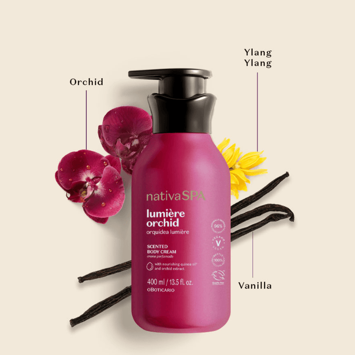 Nativa SPA Lumiere Orchid Body Lotion - O Boticário US - Nativa SPA - Bath & Body