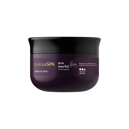 Nativa SPA Merlot Grape Body Scrub - O Boticário US - Nativa SPA - Bath & Body