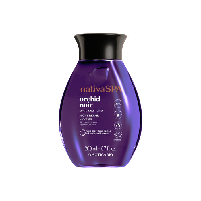 Nativa SPA Orchid Noire Body Oil - O Boticário US - Nativa SPA - Bath & Body