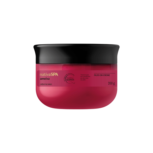 Nativa Spa Plum Whipped Oil Body Cream - O Boticário US - Nativa SPA - Bath & Body