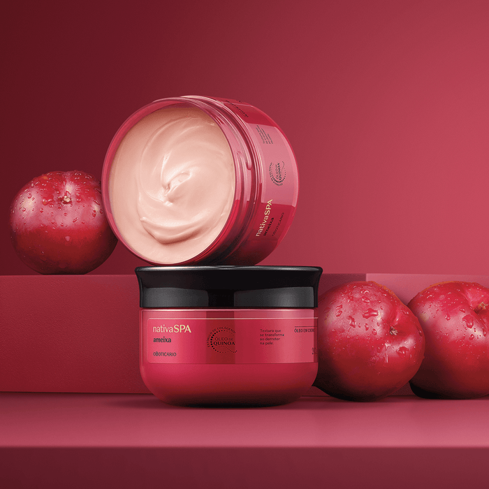 Nativa Spa Plum Whipped Oil Body Cream - O Boticário US - Nativa SPA - Bath & Body