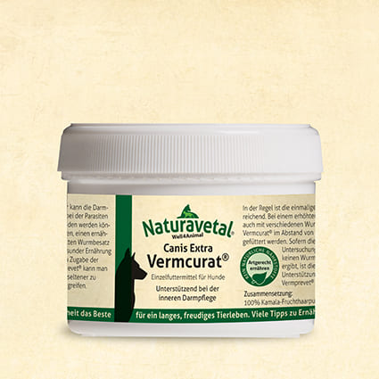 Naturavetal Canis Extra Vermcurat
