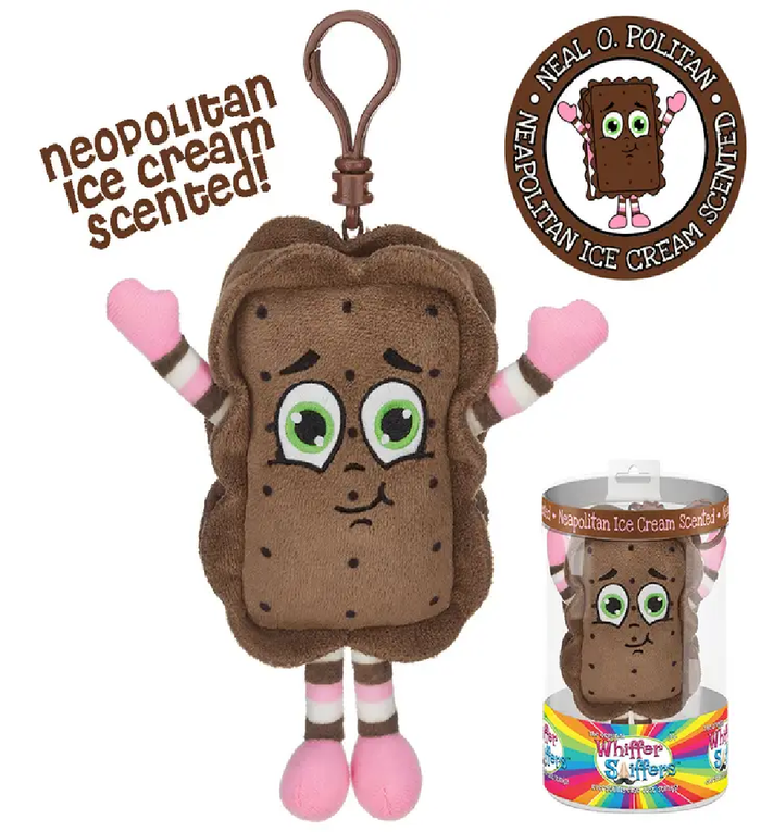 Neal O. Politan ice cream sandwich scented