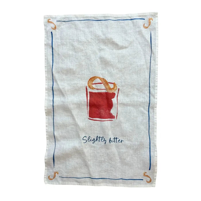 Negroni Tea Towel