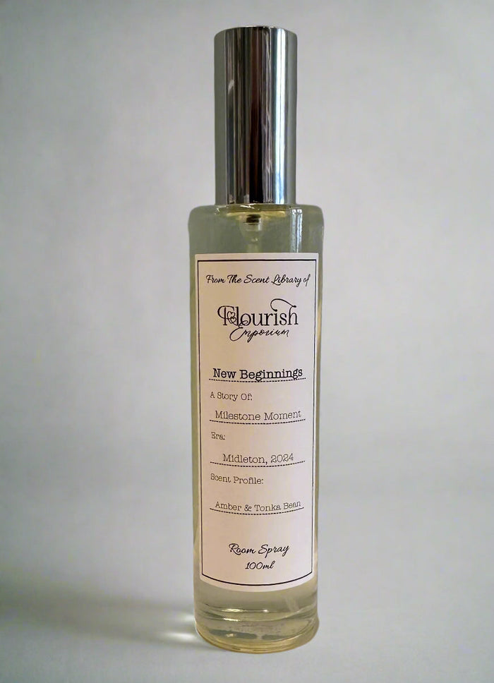 New Beginnings Room Spray
