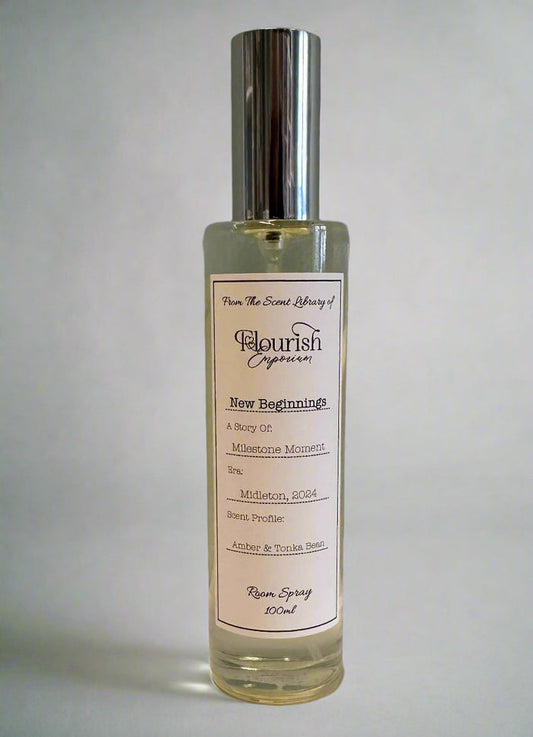 New Beginnings Room Spray
