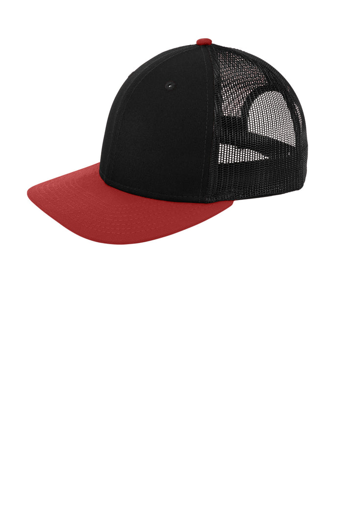 New Era  ®   Snapback Low Profile Trucker Cap   NE207