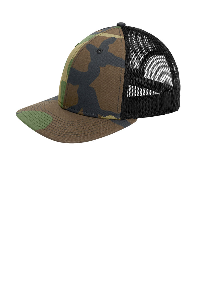 New Era  ®   Snapback Low Profile Trucker Cap   NE207