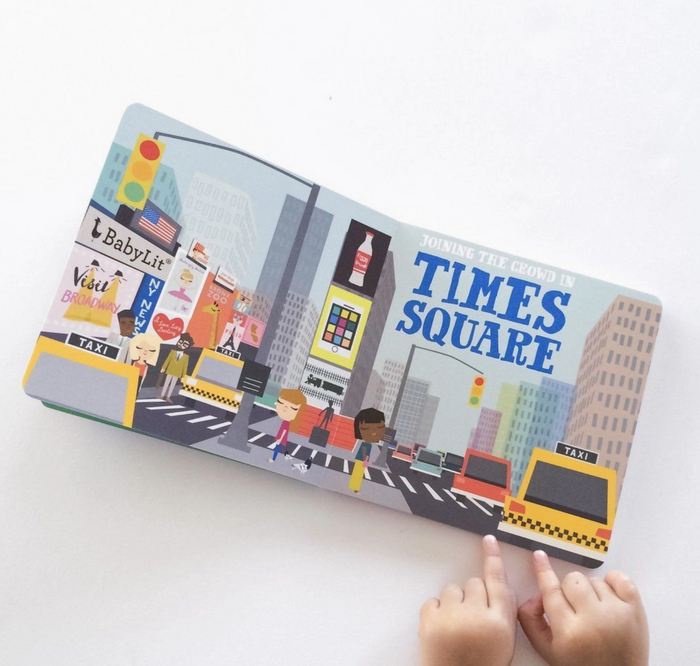 New York City Baby Gift Box