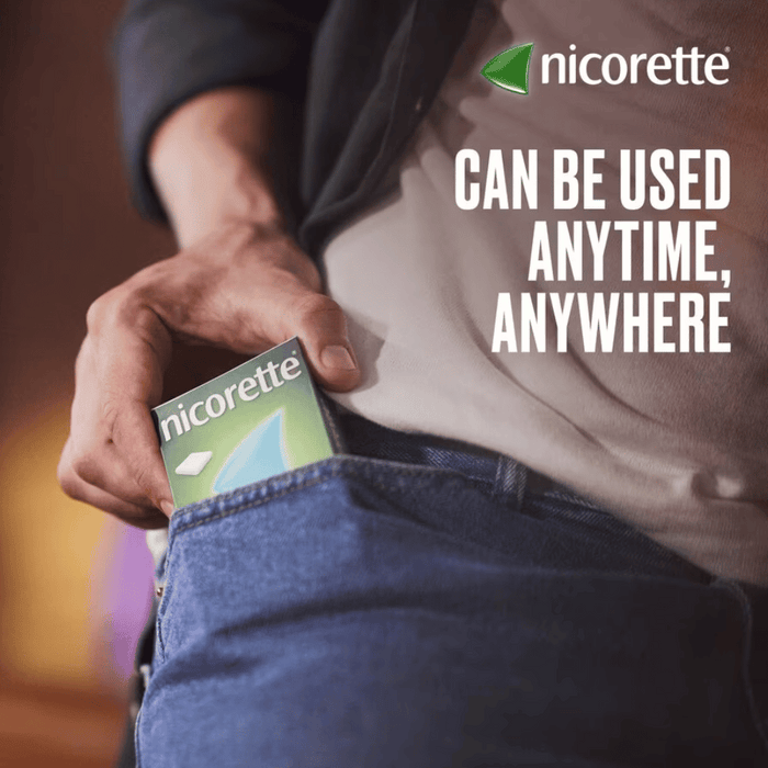 Nicorette 2mg Gum Icy White - 30 Pieces