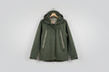 Nike ACG (3) Khaki Green Ski-Jacket Size XXL Hooded Coat - USED