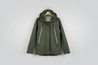 Nike ACG (3) Khaki Green Ski-Jacket Size XXL Hooded Coat - USED