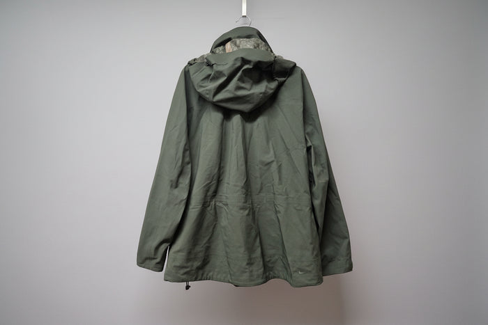 Nike ACG (3) Khaki Green Ski-Jacket Size XXL Hooded Coat - USED