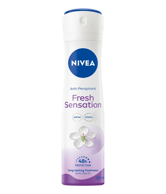 Nivea Fresh Sensation Body Spray, 150 ml
