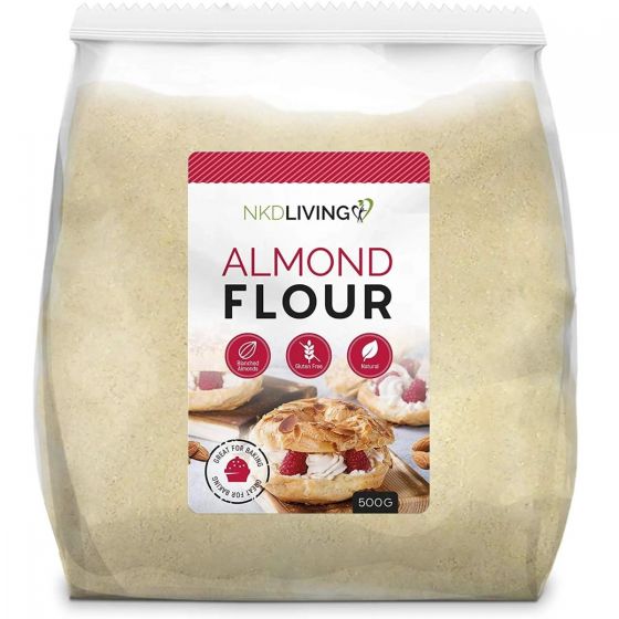 Nkd Living Almond Flour 500g