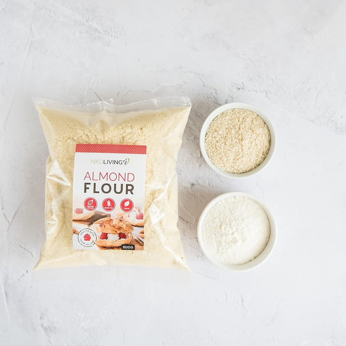 Nkd Living Almond Flour 500g