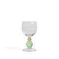 Noam Wine Glass in Jade/Hazel