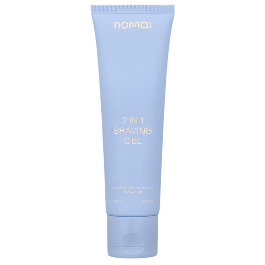 Nomai 2 in 1 Shaving Gel 150ml Cosmos Organic